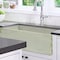 Nantucket Sinks 33-Inch Farmhouse Fireclay Sink with Shabby Green Finish FCFS3320S-ShabbyGreen - alternate 2